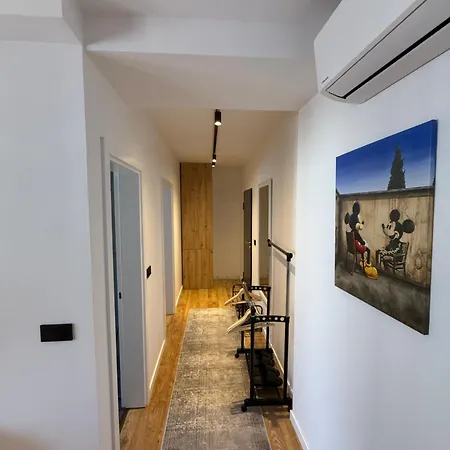 Bistrik Old Town Free Parking Apartment